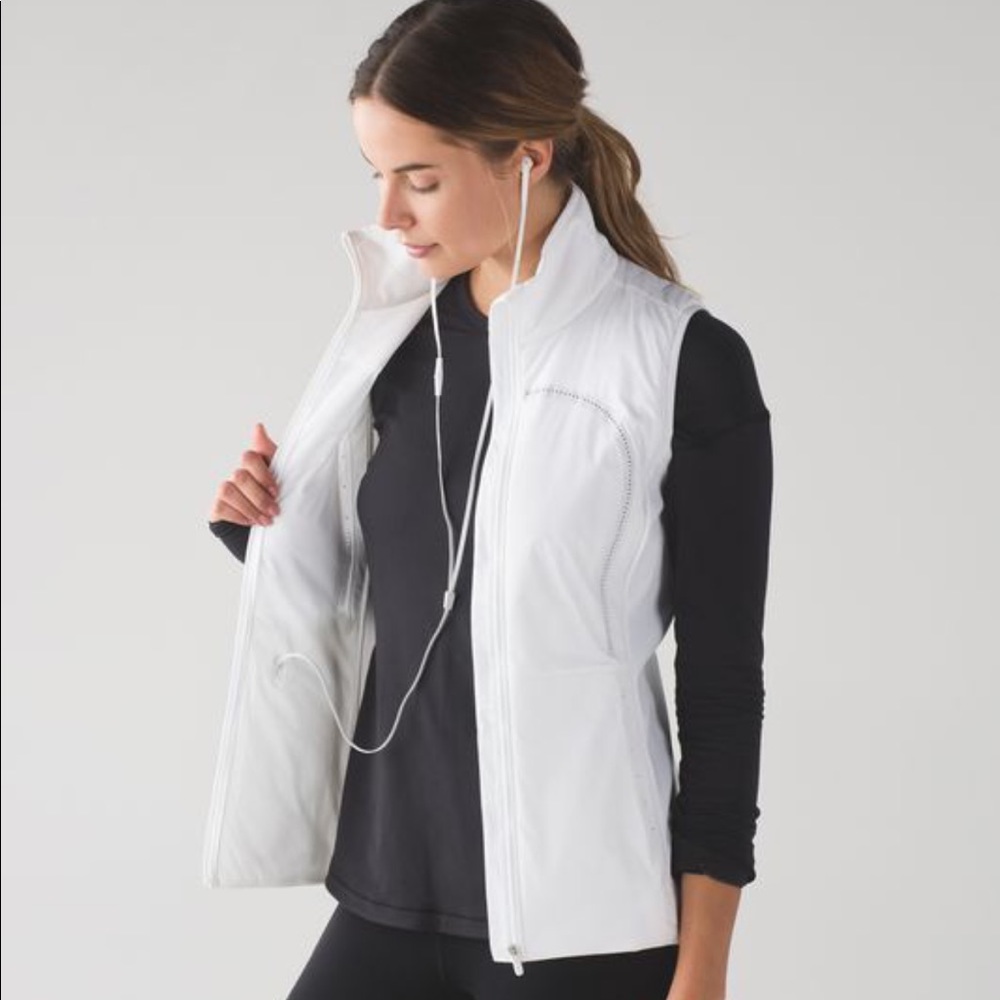 Lululemon white Vest